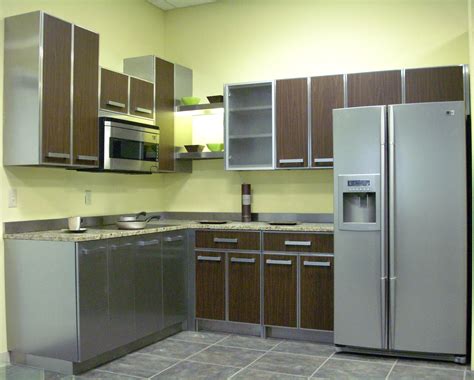 value of metal kitchen cabinets